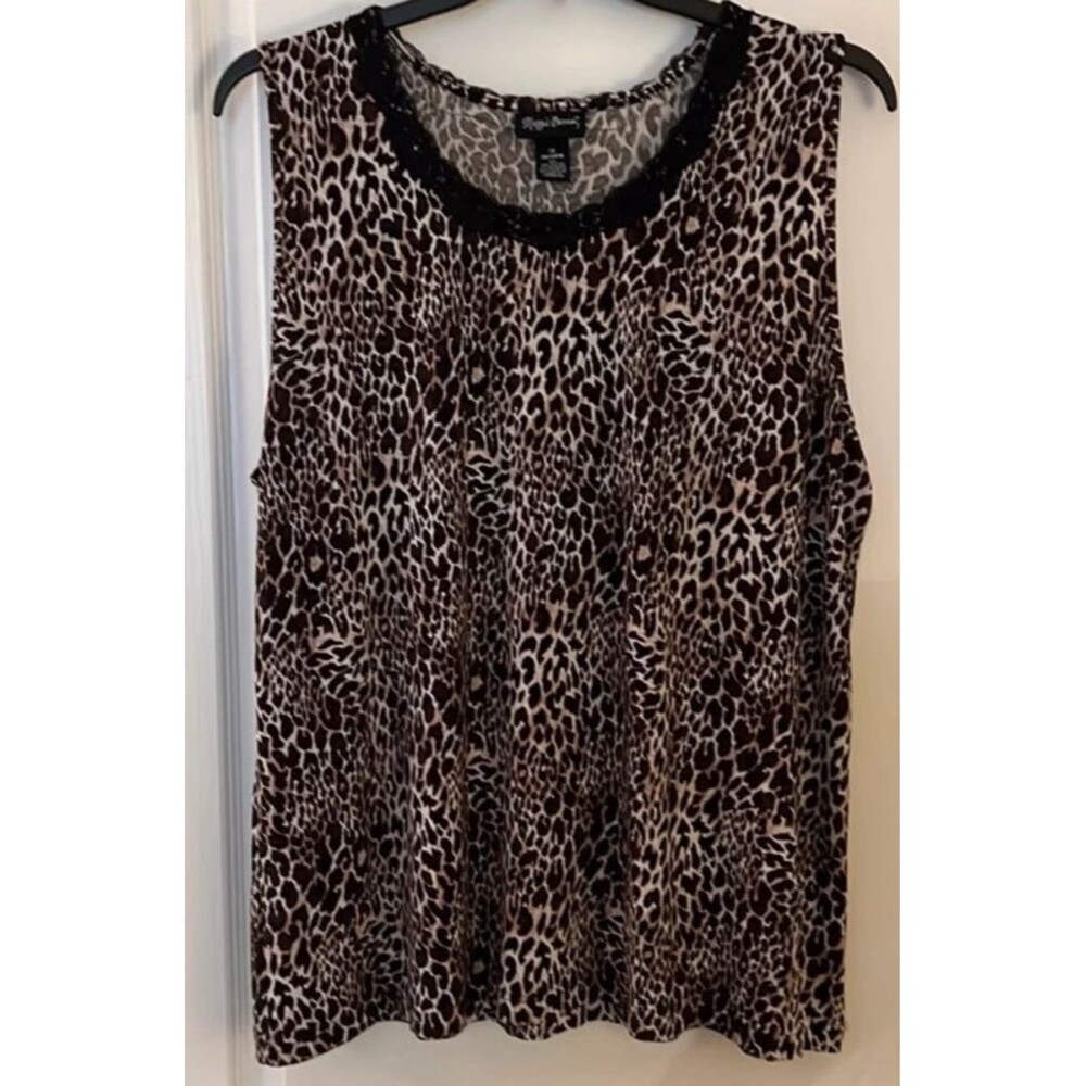 Maggie Barnes sleeveless top